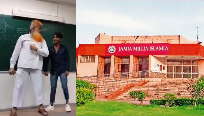 Hindu employee face caste abuse, physical assault and conversion pressure by Muslim professor at Jamia Millia Islamia University, Delhi