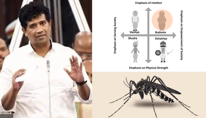 Hindus targeted for their identity: Indian politician in Tamil Nadu reduces Brahmin community to “mosquitoes”, calls for mass genocide