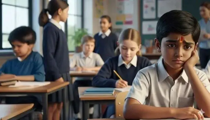 Minor Hindu boy targeted for his faith; harassed and forced to drop out of school over applying tilak