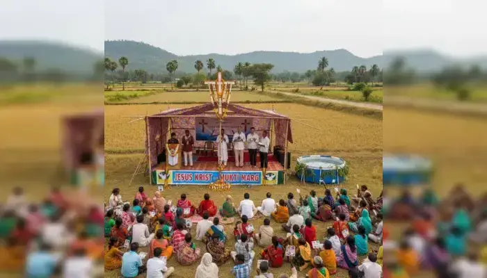Hindu families misled and manipulated for religious conversion by Christian missionaries in Odisha