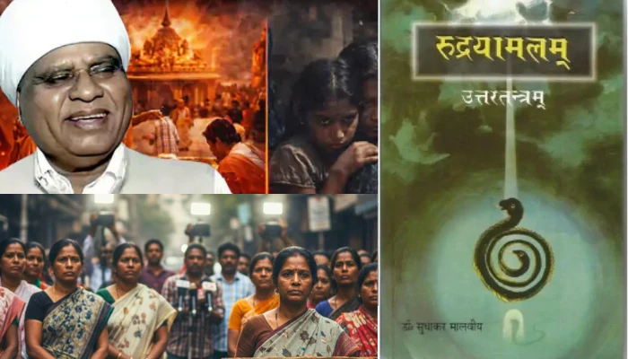Sanatan Dharma demeaned: Politician claims Hindu texts legitimise rape as “teerth phal”