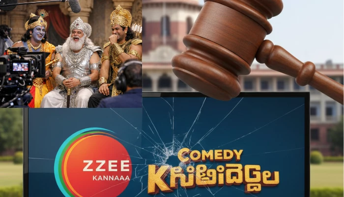 Hindu sentiments under attack; Hindu Gods mocked in comedy show aired on popular Kannada channel