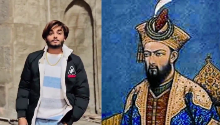 Attack on Hindu sentiments: Muslim youth glorifies Islamic tyrant, mocks persecution of Hindus on social media