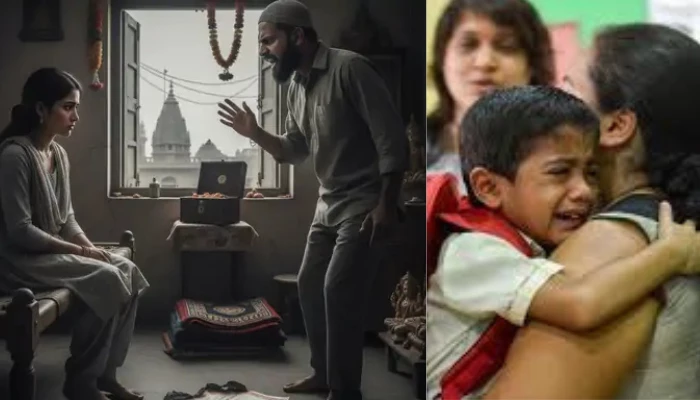 Hindu woman deceived into marriage, forced to convert to Islam, and separated from her children by her Muslim husband