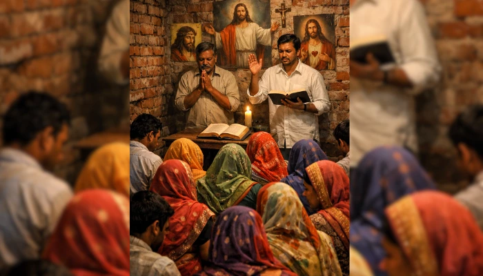 Hindu family targeted for Christian conversion through coercion, denigration of Hindu deities, and false promises of 'curing diseases'