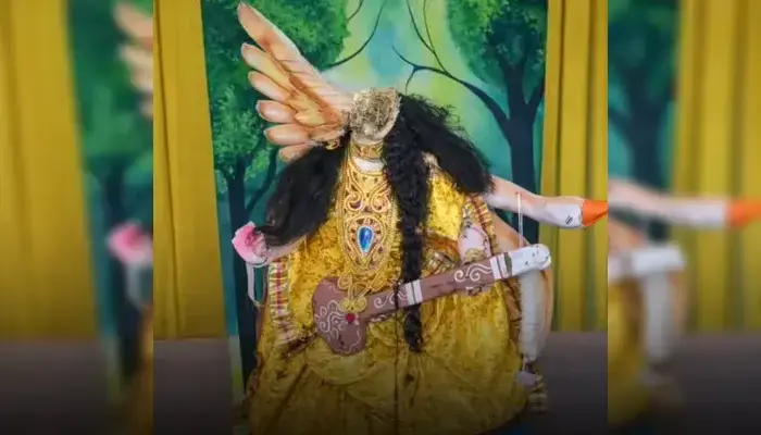 Idol of Hindu goddess desecrated by miscreants a day after Saraswati Puja in Dibrugarh, Assam
