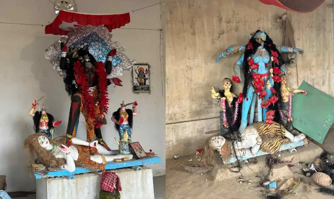 16 Hindu temples attacked, sacred idols desecrated by Muslims in Darrang, Assam