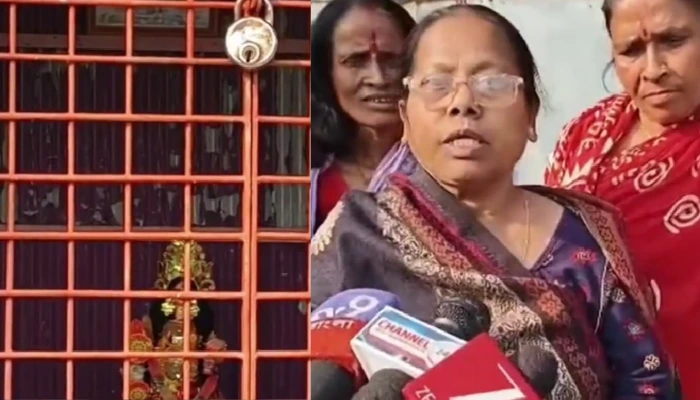 Saraswati Puja celebration disrupted; temple locked, devotees barred from worship by TMC members in West Bengal