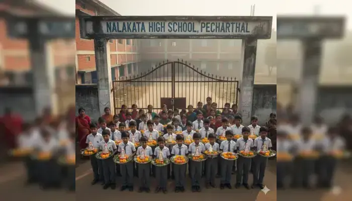 Saraswati Puja celebrations halted in Tripura school under pretext of 'secularism', with committee comprising majority non-Hindus