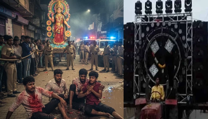 Hindu devotees targeted in bomb attack during Saraswati Puja immersion over minor DJ scuffle in Jharkhand