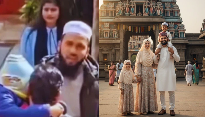 Sacred Hindu temple in Nainital defiled as Muslim families enter wearing shoes