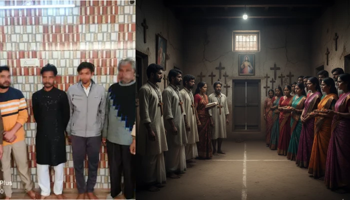 Hindu residents targeted in organised religious conversion activity in Jaunpur, UP