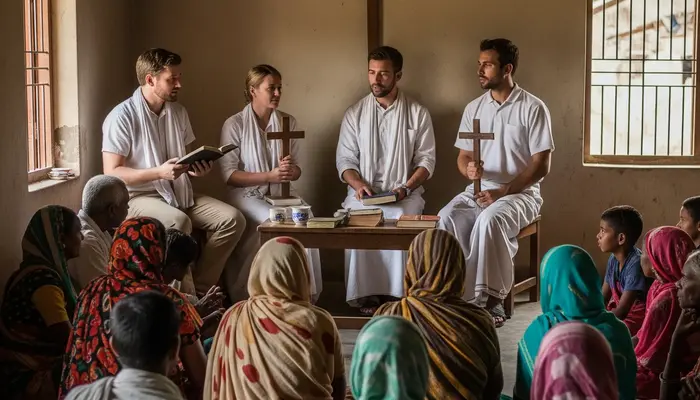 Innocent Hindu villagers targeted, lured with false promises for conversion to Christianity