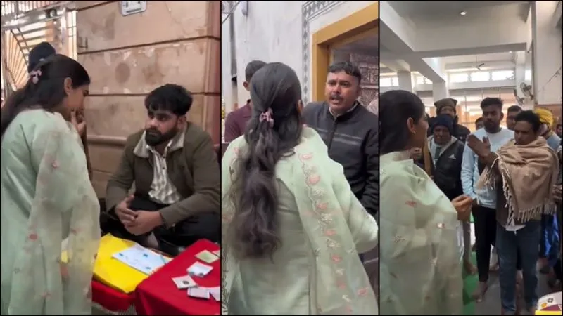 Hindu temple in Rajasthan desecrated as Muslims eat meat and recite Quranic verses inside its premises