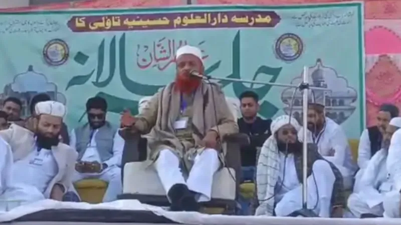 Hindu sentiments outraged as Islamic cleric makes objectionable remark against Hindu schools in Muzaffarnagar, Uttar Pradesh