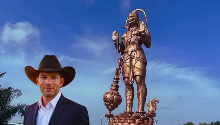 Hindu sentiments outraged as American Christian politician denigrates idol of revered Hindu deity in Texas