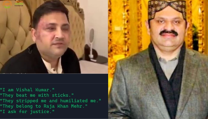 Hindu man abused for his religious identity and brutally assaulted by Muslim man in Sindh, Pakistan