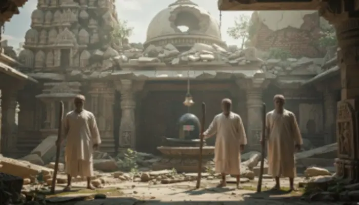 Hindu temple vandalised and idol desecrated by three Muslim youths in Gariaband, Chhattisgarh