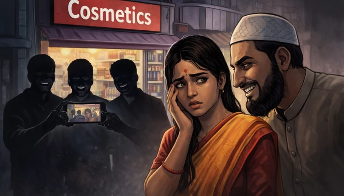 Hindu woman exploited through systematic grooming, sexual violence and conversion pressure by Muslim shopkeeper in Akola, Maharashtra