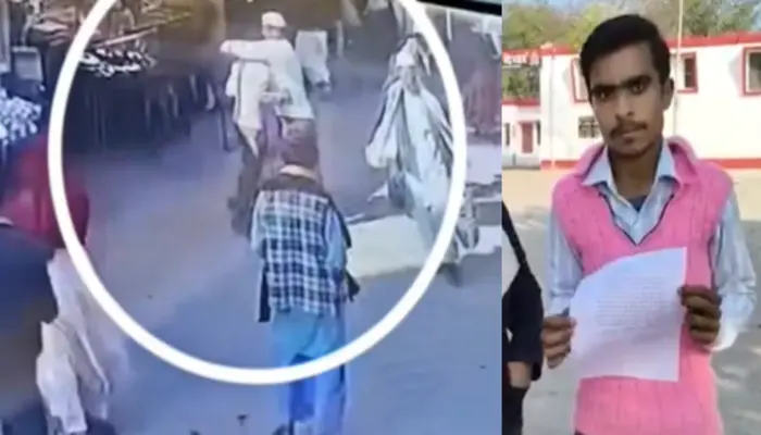 Hindu man brutally assaulted, and his tilak wiped off by Muslim man near a dargah in Barabanki, Uttar Pradesh