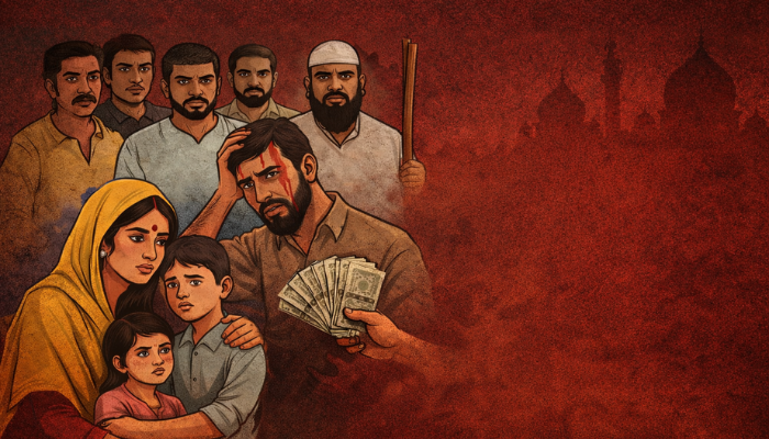 Hindu family in Mathura pressured for months to convert, offered monetary inducements and attacked for refusing