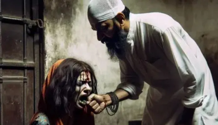 Hindu woman driven to attempted suicide after being raped under marriage pretext and force-fed beef by Muslim man in Uttar Pradesh