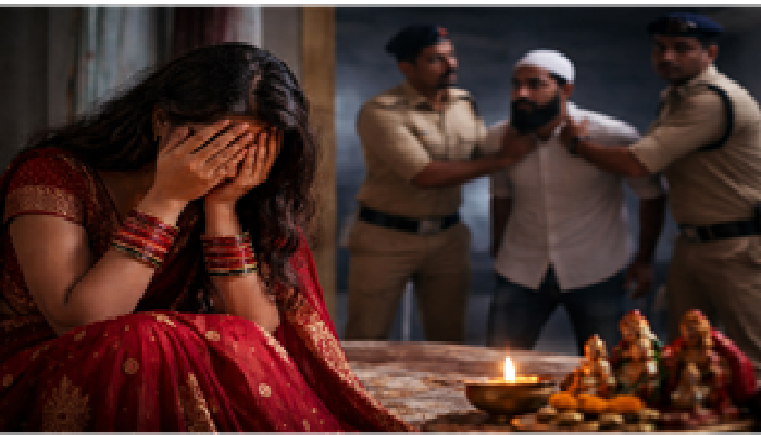 Hindu woman lured into relationship and marriage by Muslim man pretending to be Hindu in Kapilavastu, Nepal