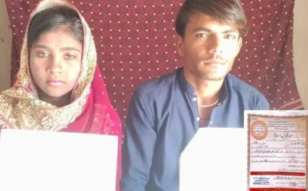 Minor Hindu girl forcibly converted to Islam and married off to Muslim man in Sindh, Pakistan
