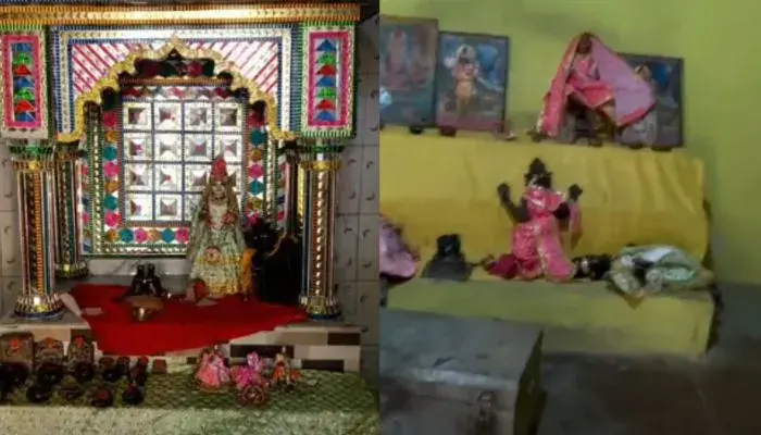 Ancient Hindu temple vandalised and its sacred idols desecrated by unidentified miscreants in Vidisha, Madhya Pradesh