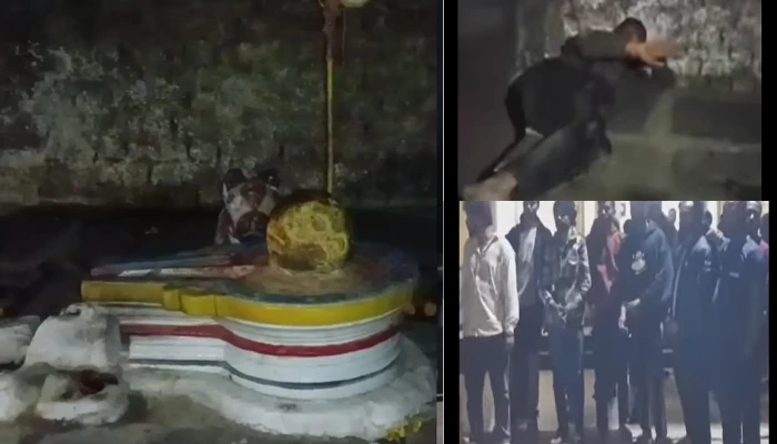 Hindu temple in Jabalpur defiled as Muslim man urinates near sacred Shivalinga ahead of Mahashivratri festival