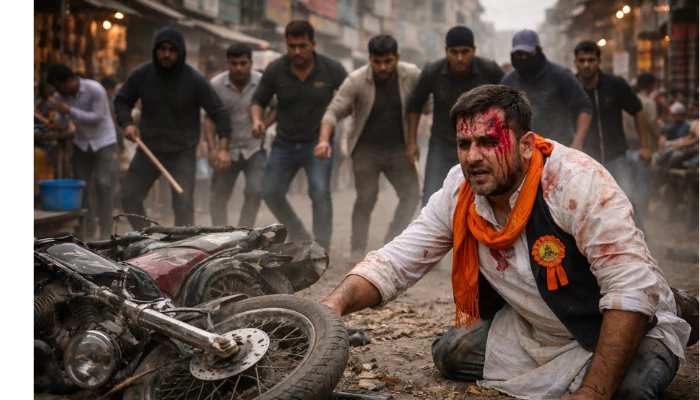 Hindu activist subjected to physical assault, Hindu man's shop vandalised by Muslims over minor dispute in Agar Malwa, Madhya Pradesh