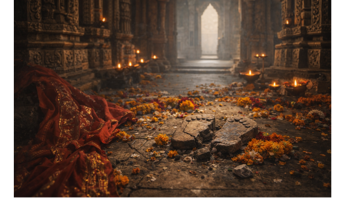 Hindu temple vandalised, sacred religious symbols desecrated by miscreant in Kushinagar, Uttar Pradesh