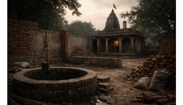 Hindu villagers subjected to severe threats for opposing illegal encroachment on Hindu temple land in Mathura