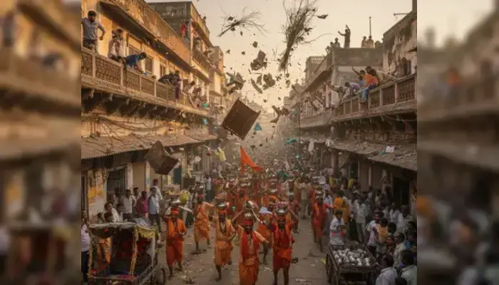 Mahashivaratri procession targeted as Muslim children throw garbage and sticks at Hindu Kanwar pilgrims in Uttarakhand