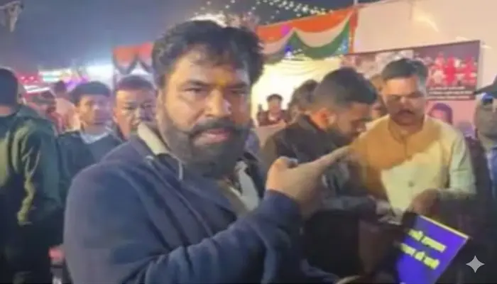 Hindu religious sentiments insulted as food festival stall sells books with derogatory content about Hindu deities