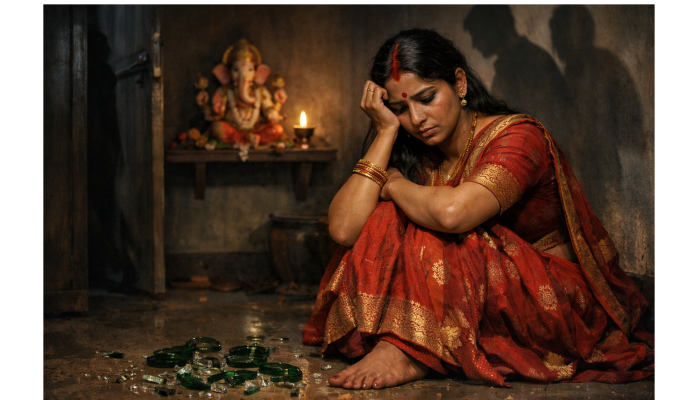 Hindu woman forcibly converted to Islam, subjected to rape and prolonged harassment by Muslim husband and in-laws