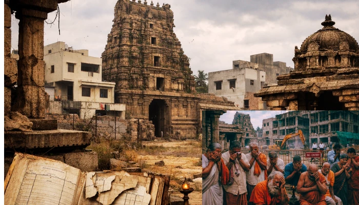 Hindu temple lands worth crores illegally occupied by encroachers in Kallakurichi, Tamil Nadu