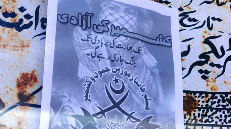 Hindu community subjected to explicit violent threats by Islamic terror group in Jammu and Kashmir