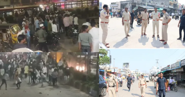 Hindu siblings assaulted for playing bhajans; Hindu homes stone-pelted by Muslim mob of 500 people in Kamareddy, Telangana