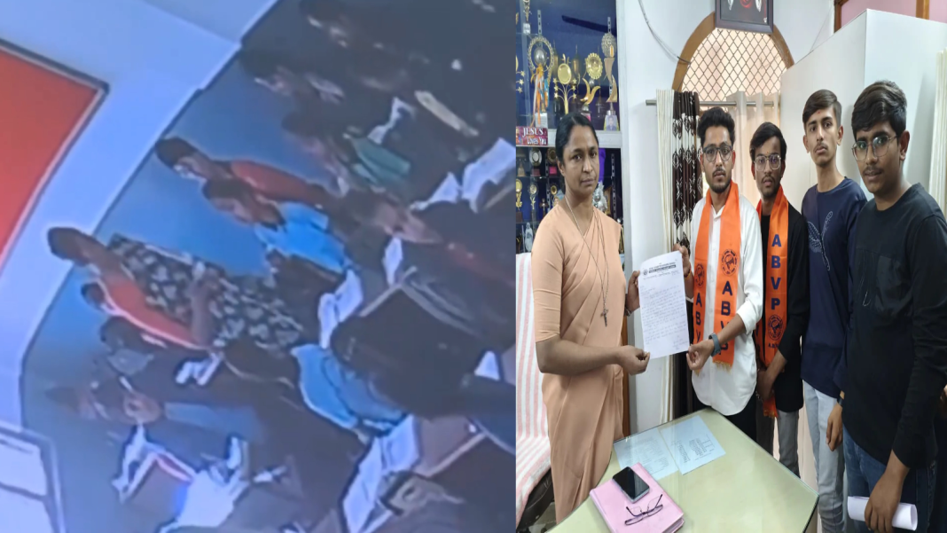 Minor Hindu student targeted for her faith; Muslim teacher at missionary school throws away Hanuman Chalisa, hurls anti-Hindu abuse 