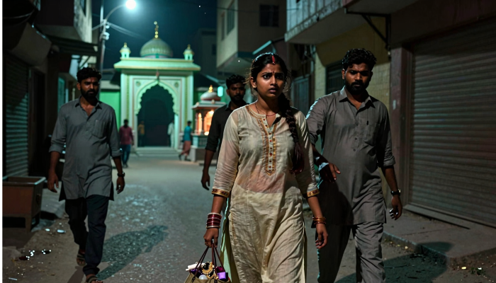 Hindu woman groomed, lured away from home and forcibly converted through nikah by Muslim men