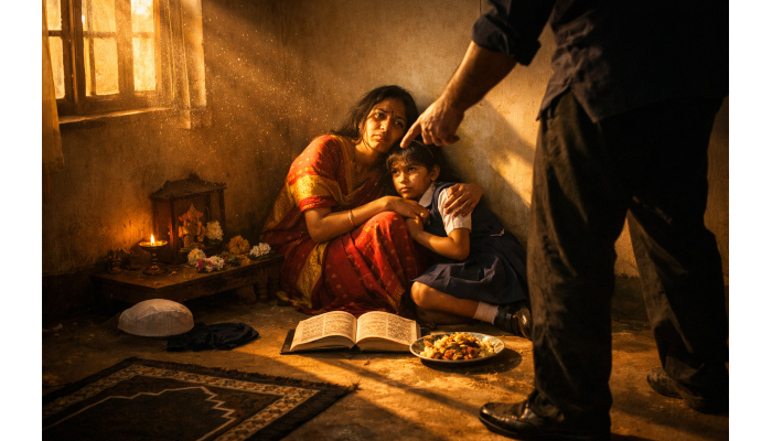 Hindu woman and minor daughter forced to recite Kalma, eat meat and adopt Islam as husband conducts secret nikah with Muslim woman