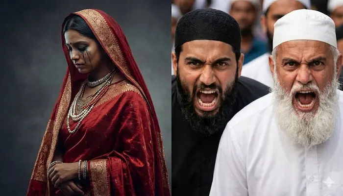 Hindu girl lured into relationship, raped, made to wear burqa and pressured for conversion by Muslim man faking Hindu identity