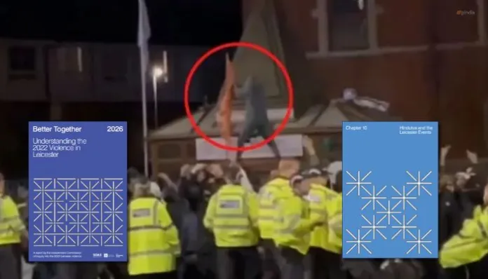 London-based SOAS University publishes report on 2022 Leicester violence riddled with anti-Hindu bias; paints Hindus and Hindutva as aggressors of the violence unleashed by Muslims