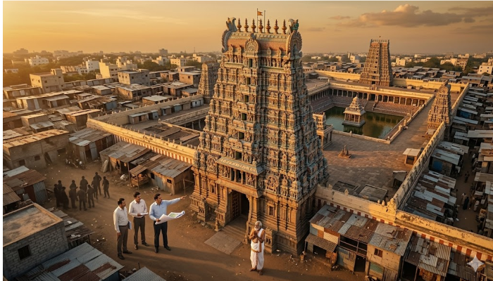 Hindu temple properties worth Rs 10,000 crore encroached by officials and mafia groups in Tamil Nadu