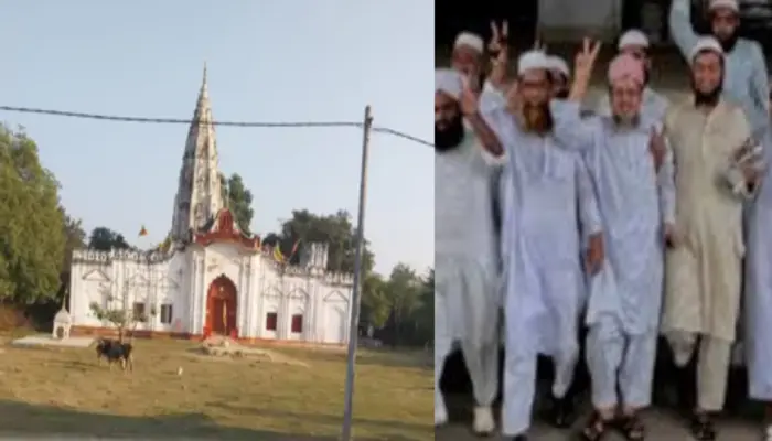 Hindu temple's land encroached upon, devotees threatened, with attempts to sell meat and build mosque by Muslim community