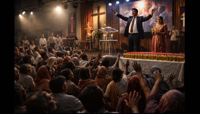 Poor Hindu individuals targeted for conversion through fake miracles by Christian pastor and wife in Punjab