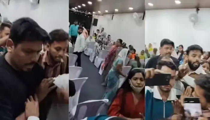 150 Hindu residents lured with inducements for Christian conversion; perpetrators denigrate Hindu deities