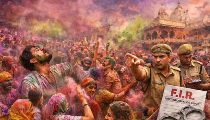 Hindu festival tarnished through misleading and edited videos by several social media influencers