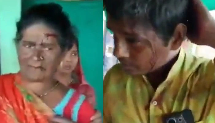 Hindu man and his mother beaten by Muslim men while preparing temple for Holi in Uttar Pradesh's Mirzapur